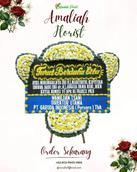 Papan Bunga Duka Pasehkidul